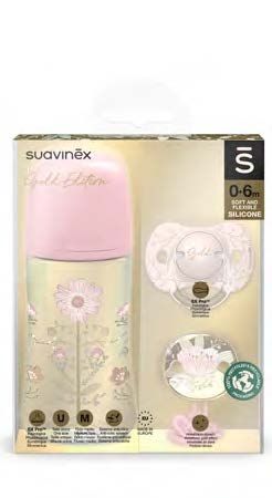 GOLD SET NASCITA ROSA 0-6 MESI